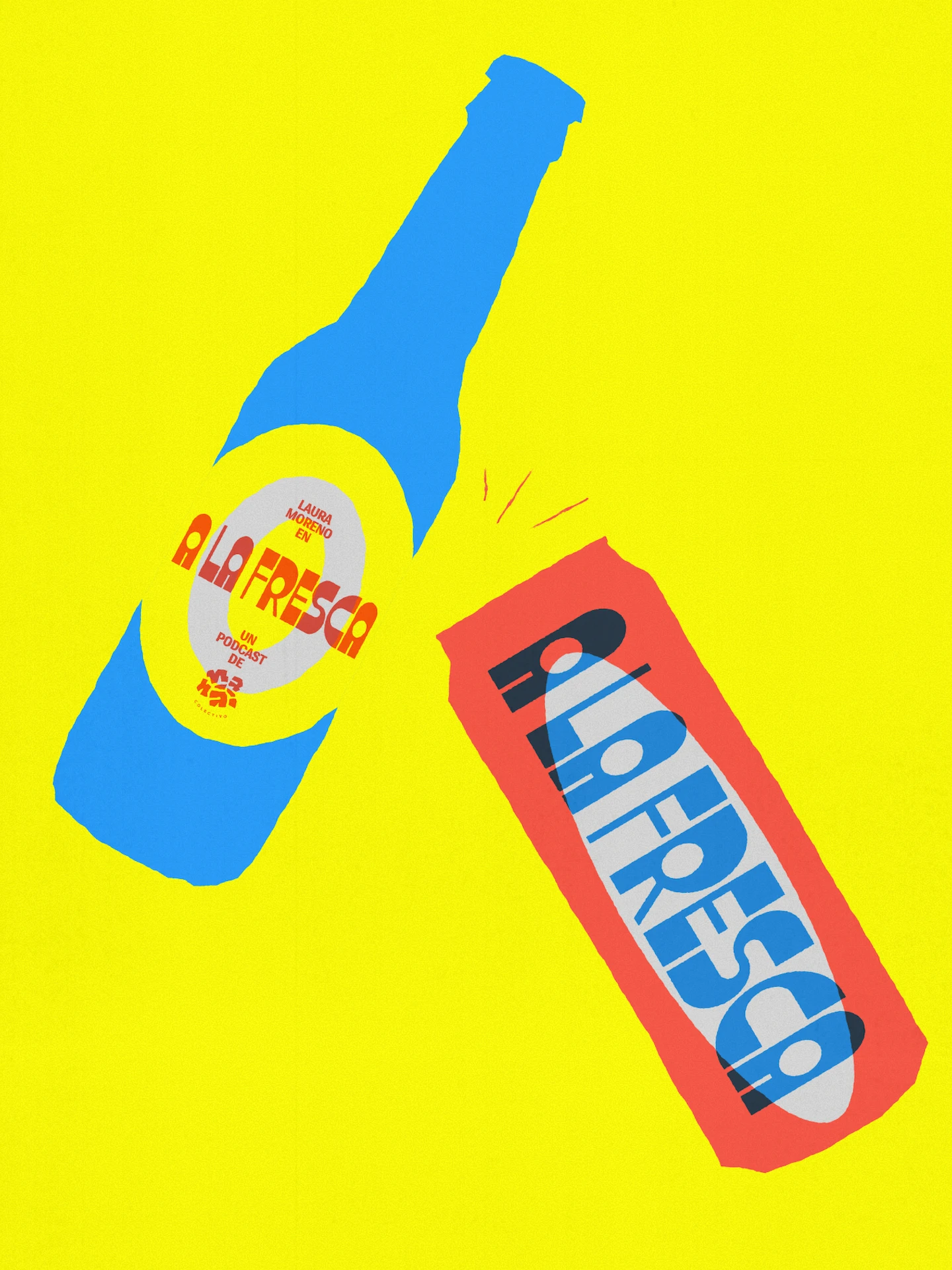A la fresca by Colectivo Nanái